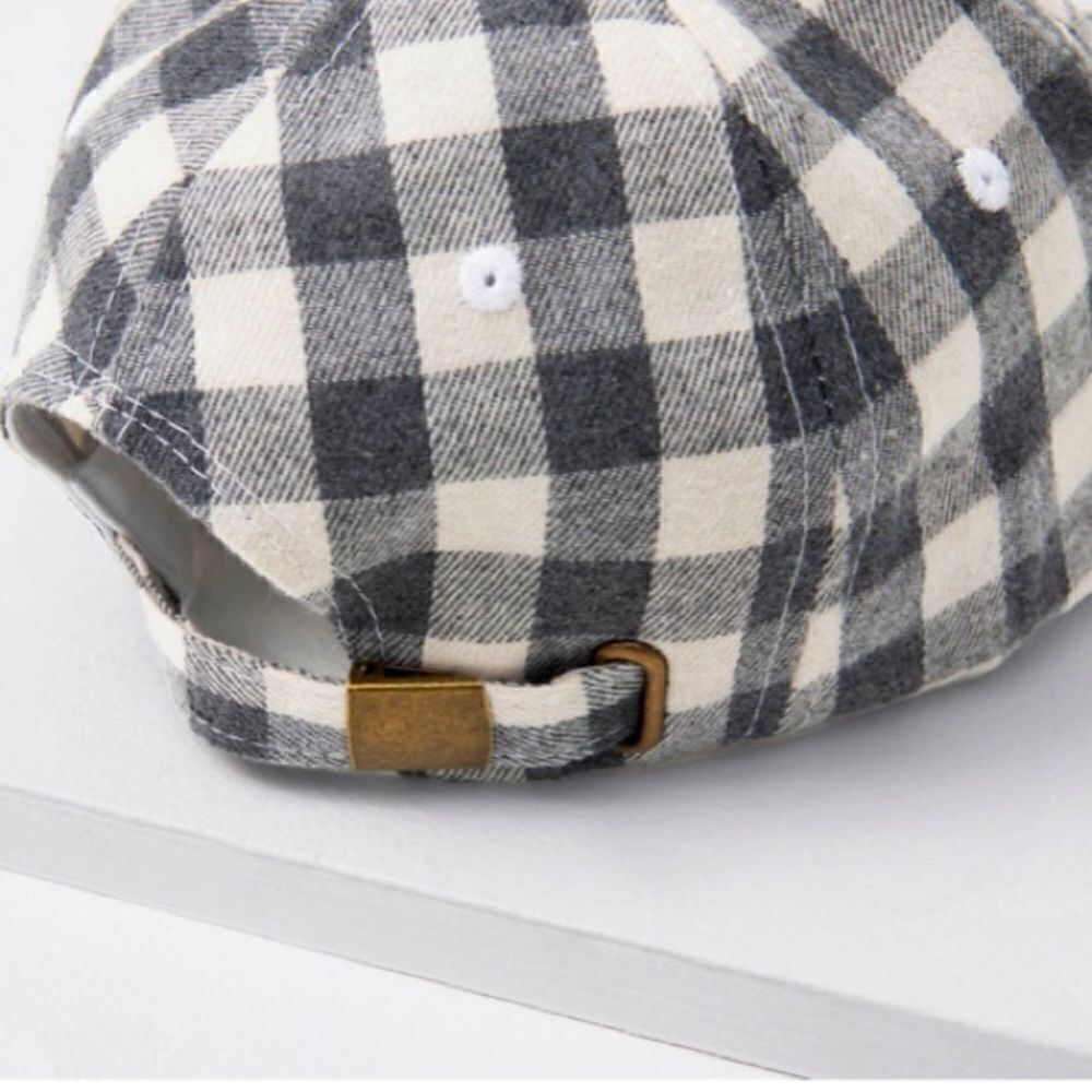 COCUS POCUS Buffalo Check Baseball Cap! - Picture 3 of 3